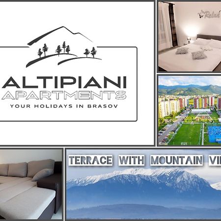 Apartment Altipiani Panoramic Braşov Exterior foto