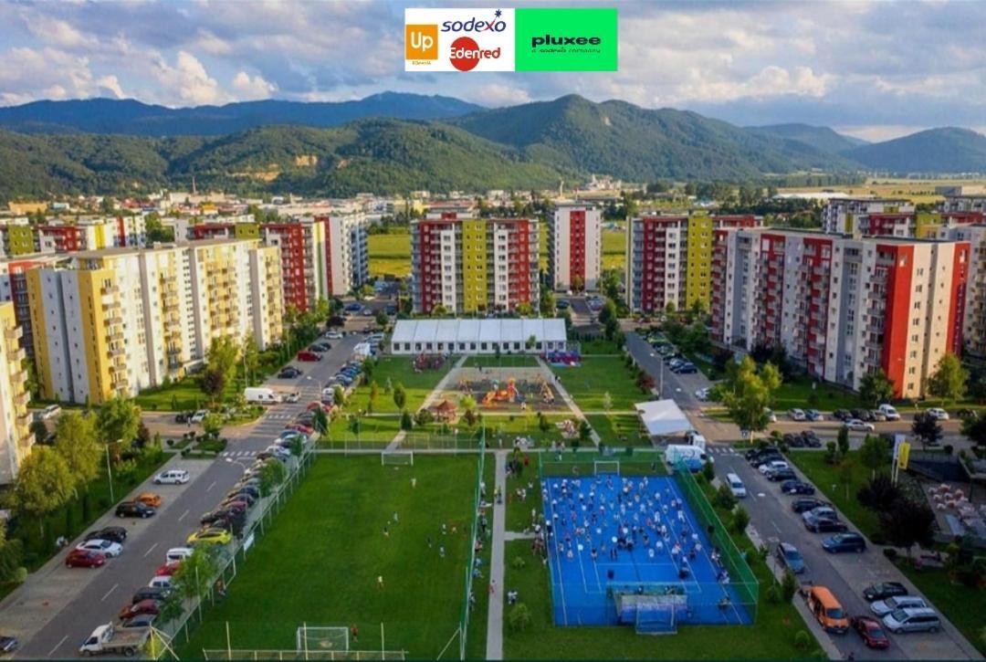 Apartment Altipiani Panoramic Braşov Exterior foto