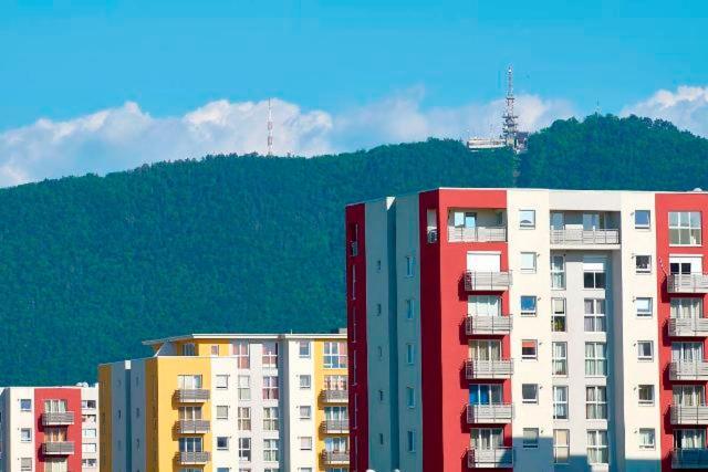 Apartment Altipiani Panoramic Braşov Exterior foto